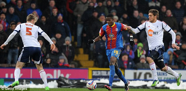 Zaha Segera Bergabung dengan Manchester United