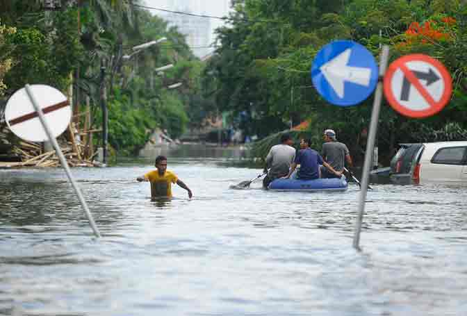 BMKG Tepis Isu Banjir Besar Bakal Landa Jakarta