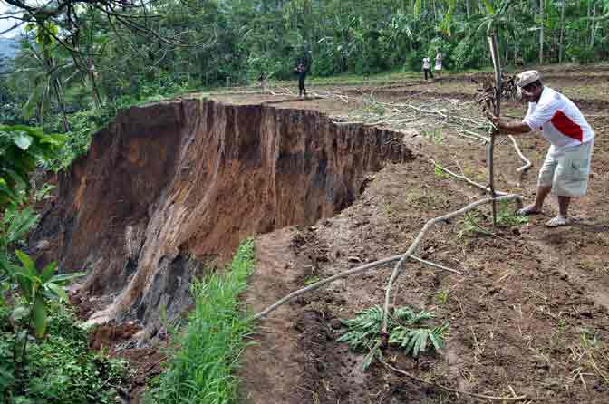 4 Kabupaten di Papua Barat Rawan Bencana