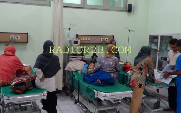 Pasien Membludak, RS dr R Sutrasno Rembang Siapkan Kamar Darurat