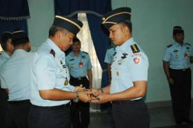 Bekas Komandan Wing 1 Lanud Halim Jadi Ajudan Presiden