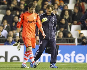 Casillas Cidera, Madrid Incar Kiper QPR