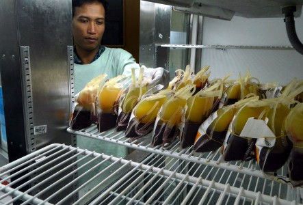 Listrik Sering Padam, Stok Darah PMI Mojokerto Rusak