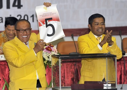 Golkar Setuju Tes Integritas Calon Legislatif