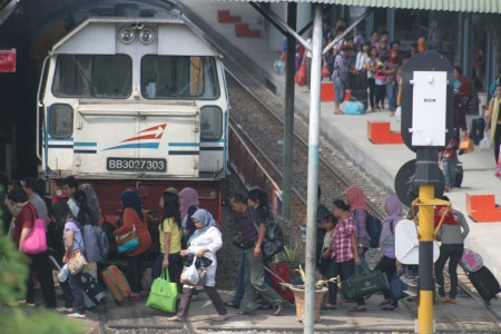 Kemenhub Uji Coba ATP Untuk Mencegah Kecelakaan Kereta Api