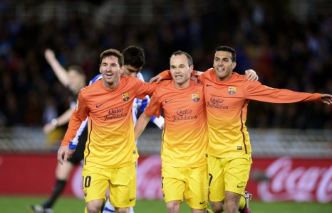 Barcelona dan Madrid ke Semifinal Piala Raja