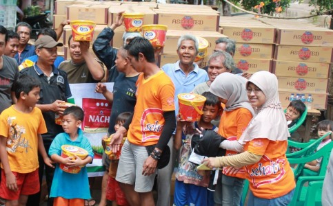 1000-an Warga Jakarta Masih Mengungsi