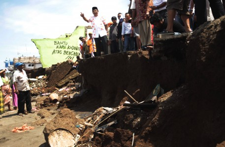 Pemprov Yogya Sulit Atasi Kerusakan akibat Abrasi