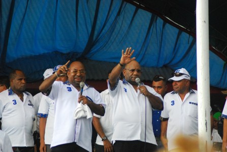 Pilgub Papua, 20 Ribuan Aparat Amankan TPS