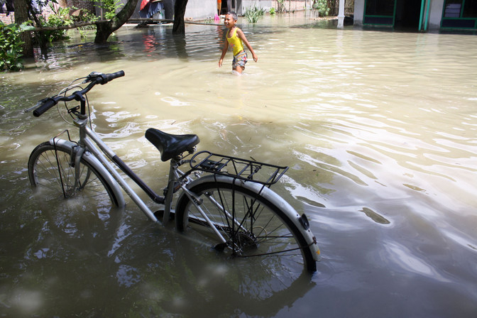 Hujan Tiga Jam, Jombang Banjir Lagi