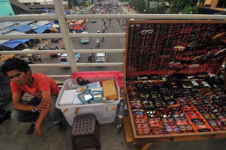 DPRD Kendari Usul Buat Tim Terpadu untuk Tangani PKL