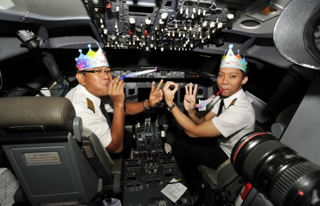 3 Instruktur Penerbang Asing Ditelantarkan di Lombok
