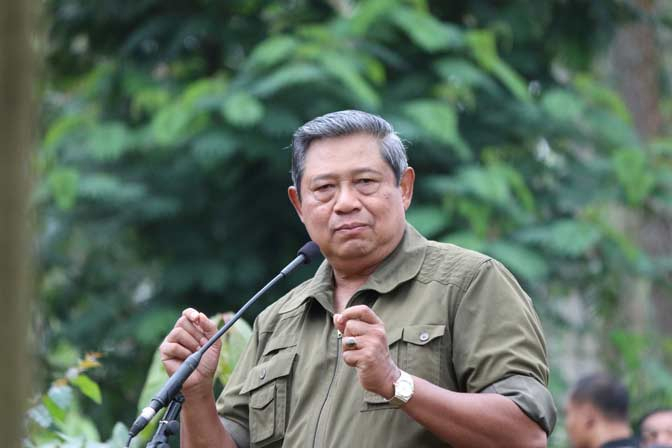 Presiden Teken Inpres Gangguan Keamanan
