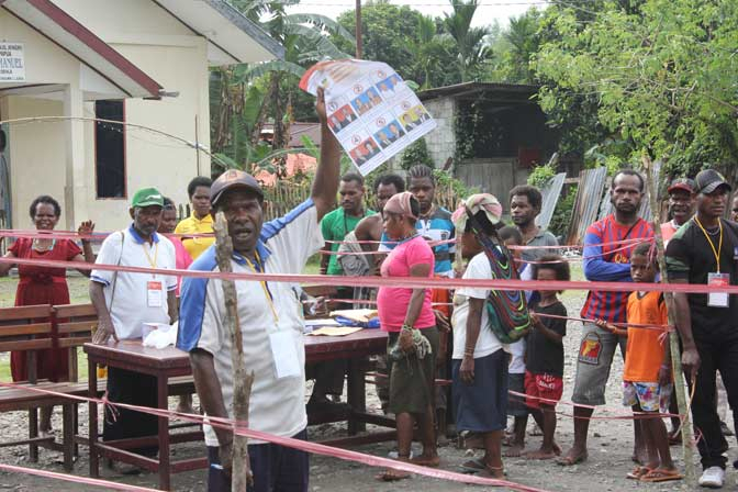 Bawaslu Belum Temukan Pelanggaran Serius di Pilkada Papua