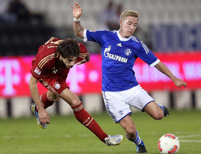 Bintang Schalke Holtby Bergabung di Tottenham