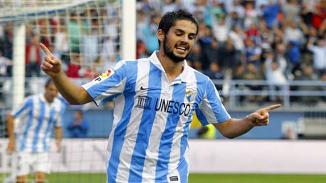 Isco Perpanjang Kontrak di Malaga