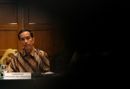 17 Rekomendasi DPRD DKI kepada Gubernur Joko Widodo