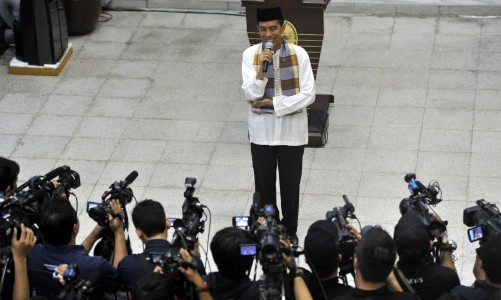 Jokowi Isyaratkan Setujui Porsi 51:49 Proyek MRT