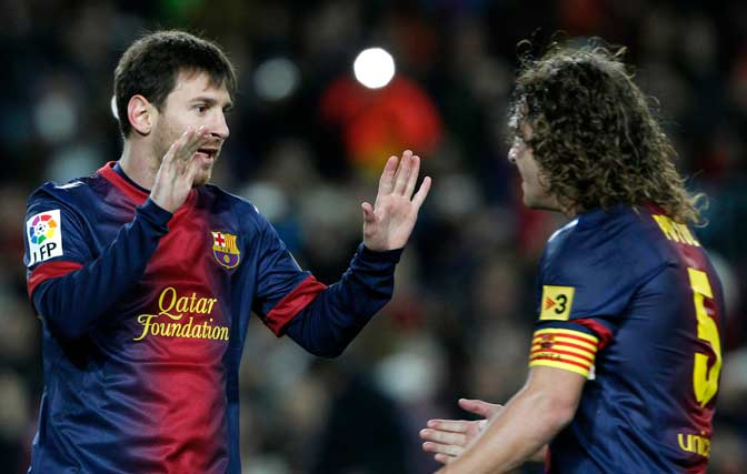Messi Teken Kontrak Baru Pekan Depan