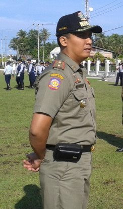 Satpol PP Pariaman Dibekali Beladiri Tarung Derajat