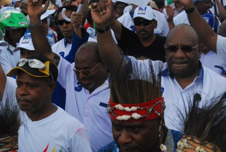 Panwaslu Belum Terima Adanya Pelanggaran di Pilgub Papua