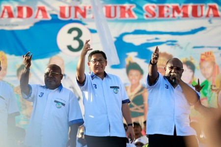 KPU Pusat Gelar Pilkada Susulan di Supiori