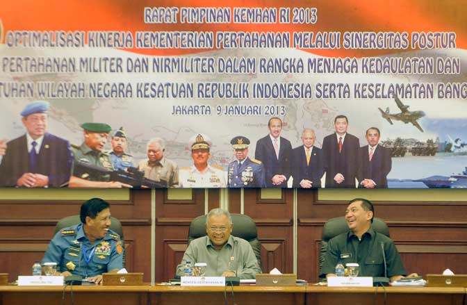 Jepang Jalin Kerjasama Militer dengan Indonesia