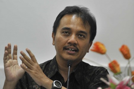 LSI: Publik Nilai SBY Salah Pilih Roy Suryo