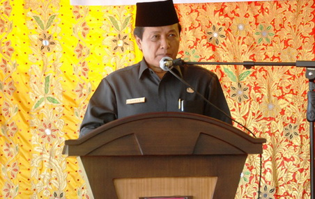 Sekda Pariaman Ingatkan Kades Pertanggungjawabkan Anggaran Desa