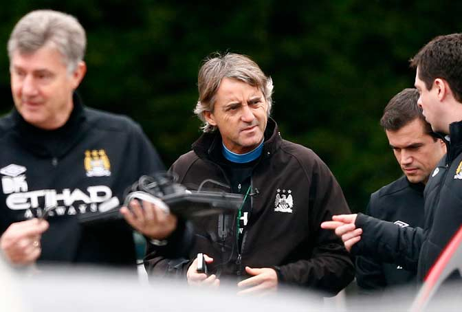 Mancini Tak Cari Pengganti Balotelli