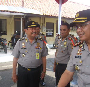4 Polsek Cirebon Masuk Wilayah Polresta