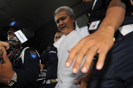Sembilan Tahanan Kembali ke Rutan KPK