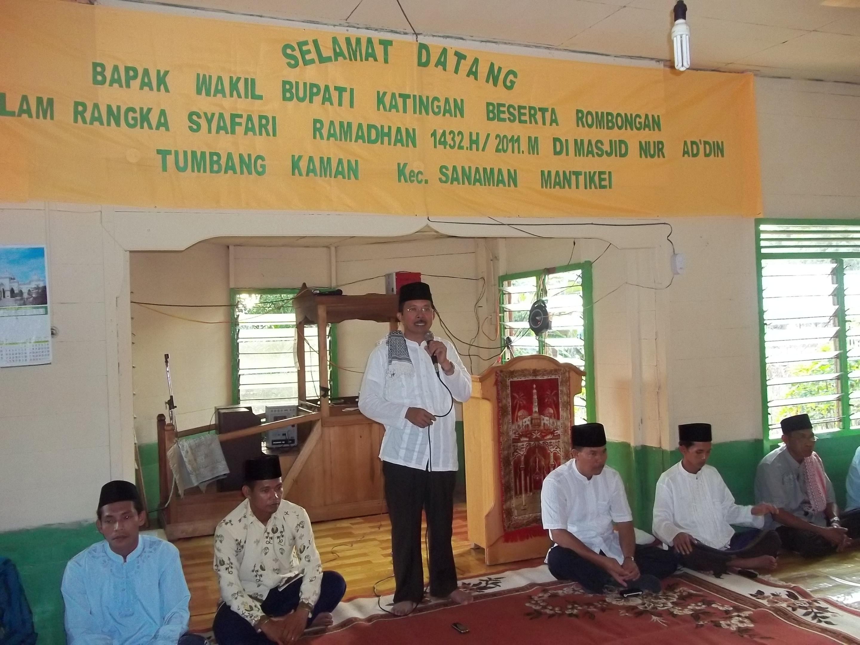 H. Surya Masih Diharapkan Masyarakat Katingan