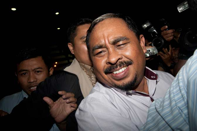 Assegaf: Luthfi Hasan Langsung Ditangkap, Andi Mallarangeng Kok Tidak