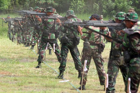 Gelar Pasukan Berkelanjutan di Papua