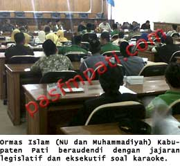 GP Anshor Pati Kawal Pembahasan Perda Karaoke oleh DPRD