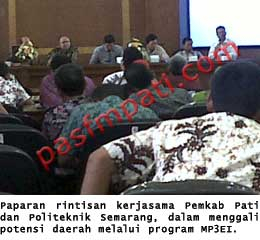 Pemkab Pati Gandeng Universitas Kembangkan Apliksi Teknologi