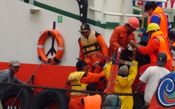 Sudah 3 Pekan, 13 ABK yang Tenggelam di Pulau Karamian Belum Ditemukan