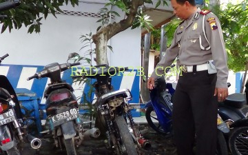 Kepolisian Rembang Tindak Ribuan Pelanggar Lalin