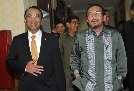 Kasus Korupsi Impor Daging Sapi, KPK Belum Akan Panggil Mentan