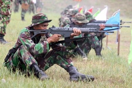 Pengiriman Tentara ke Papua, Ujian Sebelum Promosi