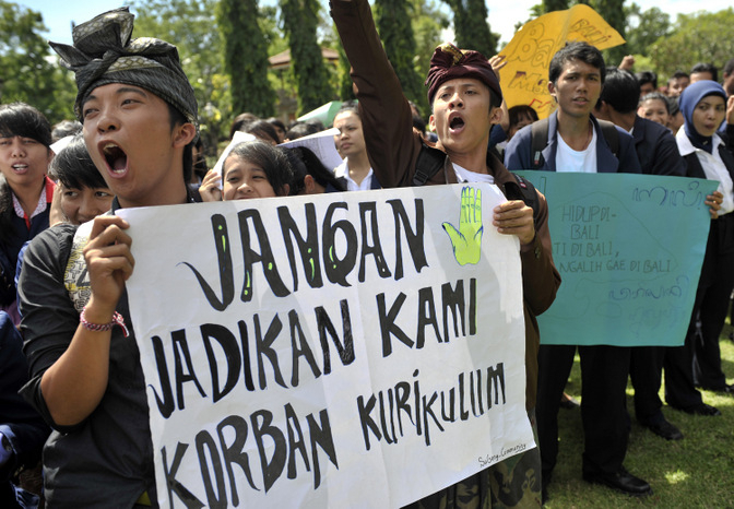 Bali Tetap Ajarkan Bahasa Daerah di Kurikulum 2013