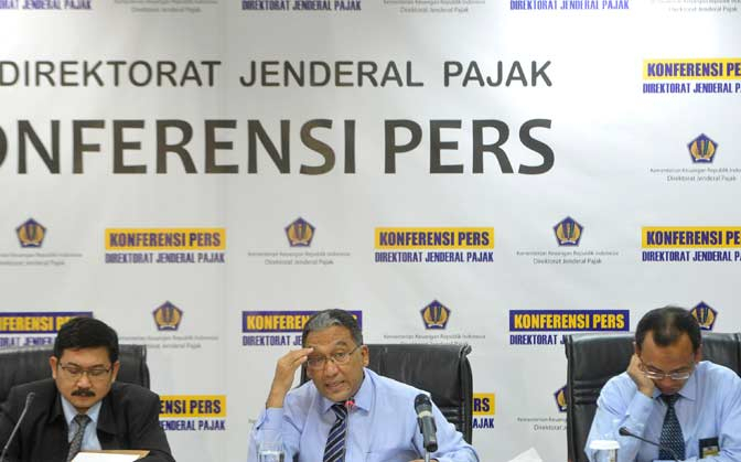 Dirjen Pajak Selidiki Laporan Janggalnya Pajak SBY dan Keluarga