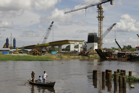 Proyek Pembangunan Jembatan Batang Hari Tiga Segera Dimulai