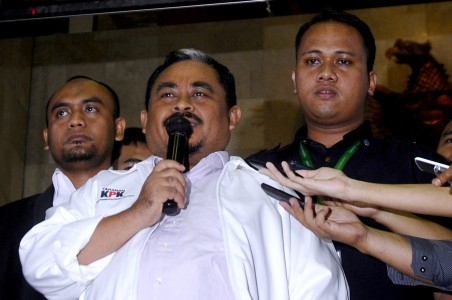 KPK Diminta Tidak Tahan Presiden PKS