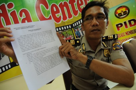 Polisi Temukan 12 Bom di Pegunungan Poso