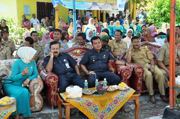 Desa Ampalu Sambut Tim Penilai Kesatuan Gerak PKK KB-Kes Sumbar