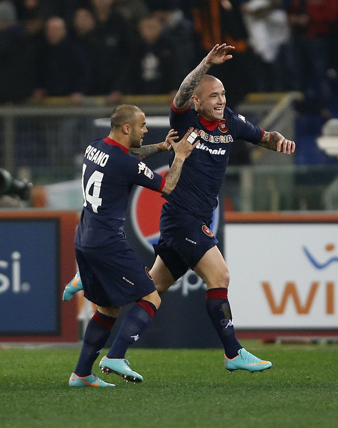 Nainggolan Tertarik ke Napoli