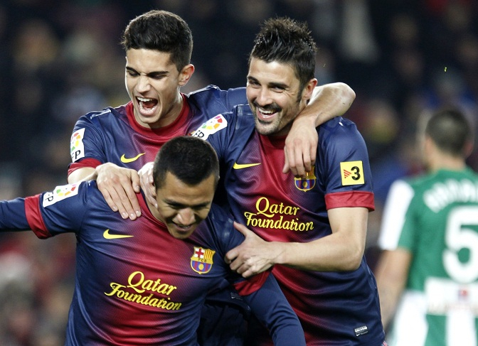 Arsenal Inginkan David Villa Juni Mendatang