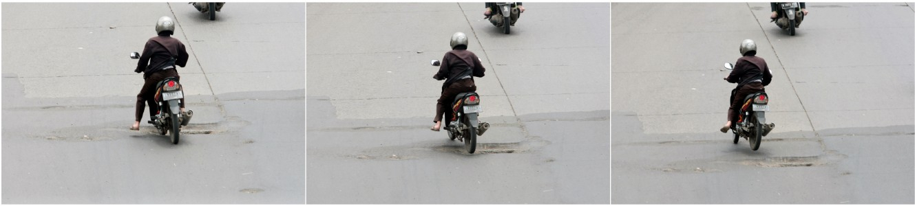 YLKI: Harus Ada Rambu Jalan Rusak di Jakarta